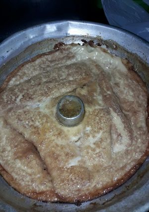 Una foto de Flan casero