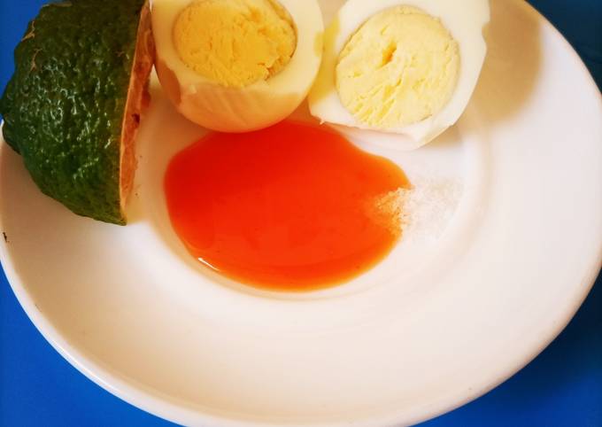 Boiled eggs