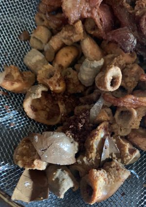 Una foto de Tripita para taco
