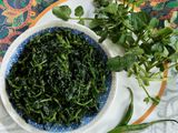 Watercress Ki Sabji
