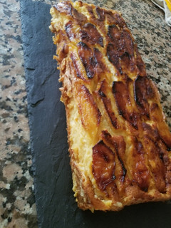 Una foto de Tarta de manzana rica y fácil