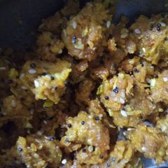 A picture of Dudhi Na Muthiya / Lauki ke Muthiya.
