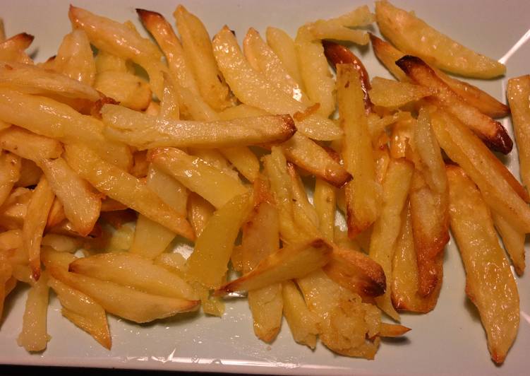 Frites au four