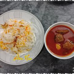 A picture of Pulao_Gosht.