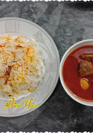A picture of Pulao_Gosht.