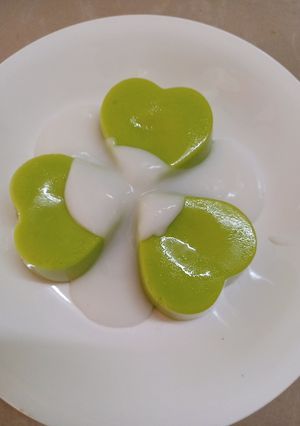 Hình của món Chè bơ.
