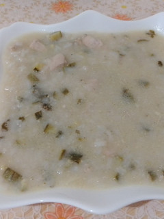 صورة لوصفة شوربة بيضاء