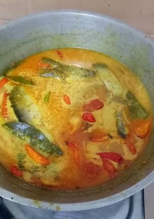 Foto resep Ikan gulai ala siska