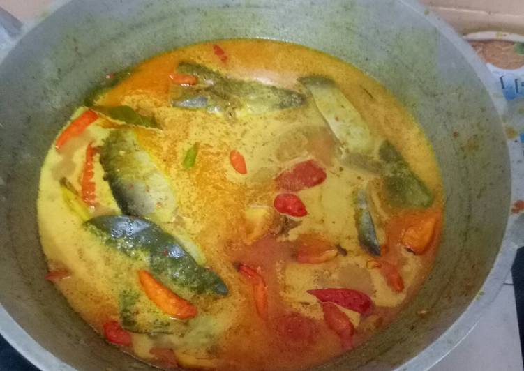 Ikan gulai ala siska