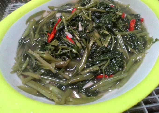 Resep Tumis Kangkung Pedas Anti Gagal