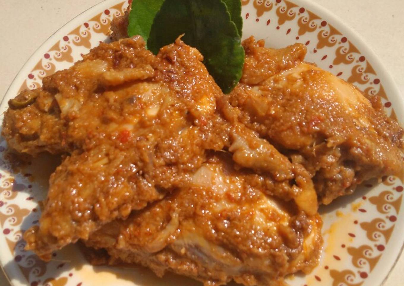 Rendang Ayam Praktis