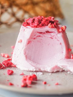 Una foto de Gelatinas "petit suisse"