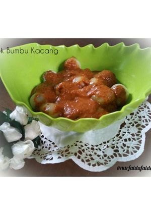 Foto resep Cilok bumbu kacang ala nurfaida