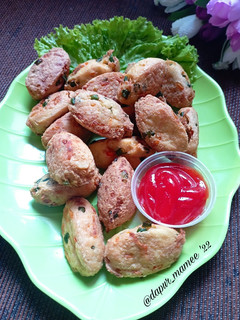 Foto resep Perkedel Tahu