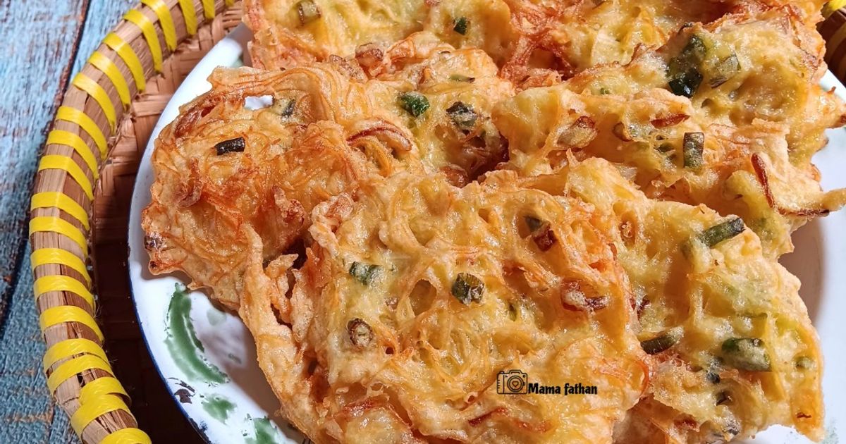 Perkedel bihun