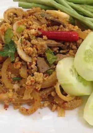 รูปของ ลาบหมูแซบๆ