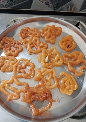A picture of Jalebi.