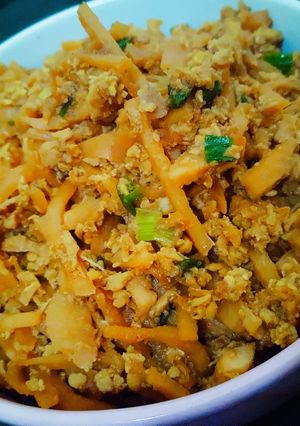 Foto resep Rebung isian lumpia Semarang (menu diet)