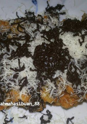 Foto resep Pisang Goreng Keju Coklat (Pisjuklat)