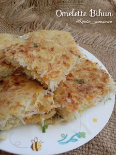 Foto resep Omelette Bihun