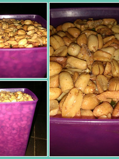 Foto resep Kacang bawang daun jeruk