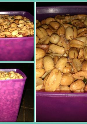 Foto resep Kacang bawang daun jeruk