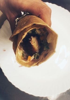 A picture of Nuggets Wrap.