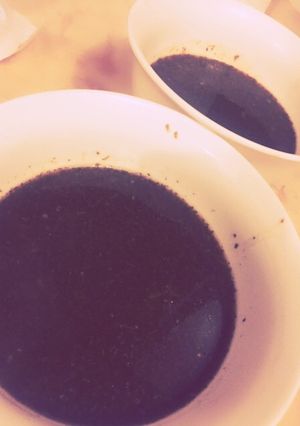 صورة لوصفة ملوخيه ع طريقتي الخاصه💕