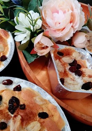 Foto resep Klappertaart Panggang (Klapertart Panggang)