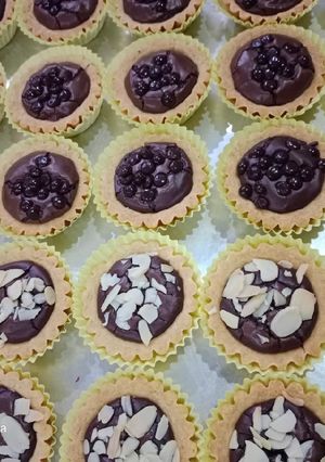 Foto resep Piebrow (pie brownies)