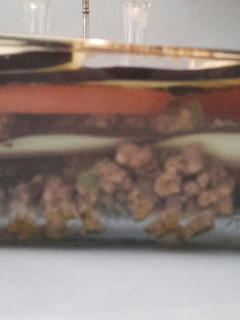Una foto de Lasagna de carne y berenjenas