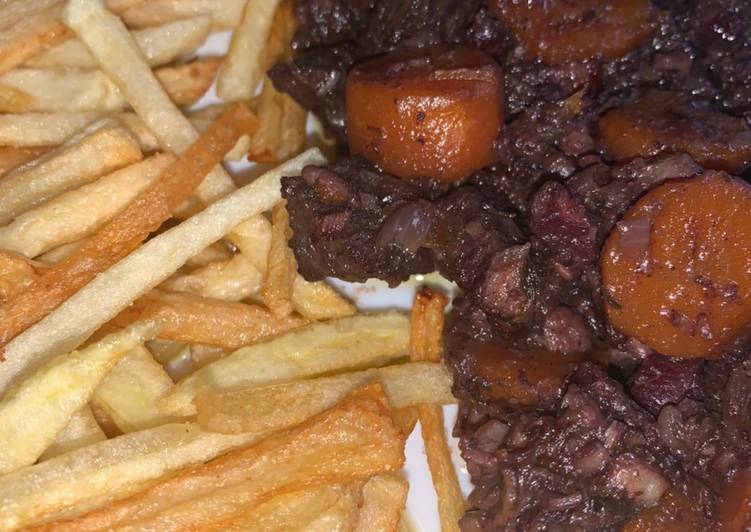 Comment Servir Bœuf bourguignon