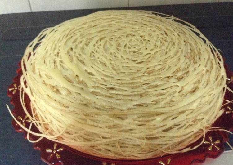 Steps to Make Award-winning Kunafa الكنفة