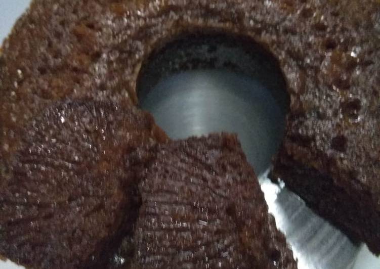 ragam mengolah Bolu caramel #5resepterbaruku yang selera bertambah