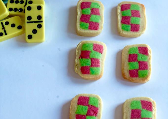 Checkerboard Cookies”