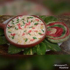 A picture of Whosayna’s Matka Kheer.