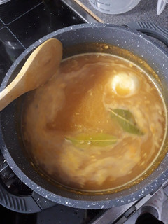 Tojásleves recept fotója