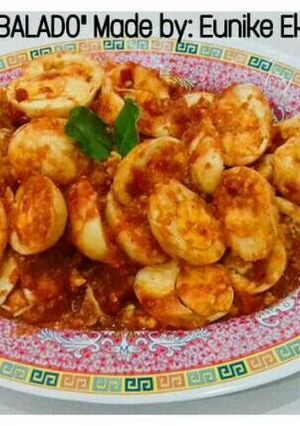 Foto resep Telur Balado by: EEP Kitchen