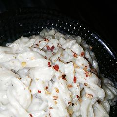 A picture of Creamy Pasta...🌹.
