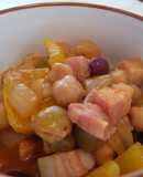 American-Style Texas Chili Pork Beans