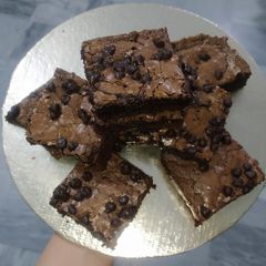 A picture of Fudge Brownies.