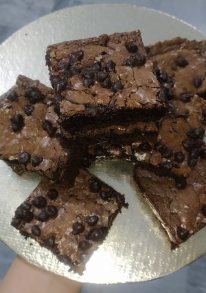 A picture of Fudge Brownies.