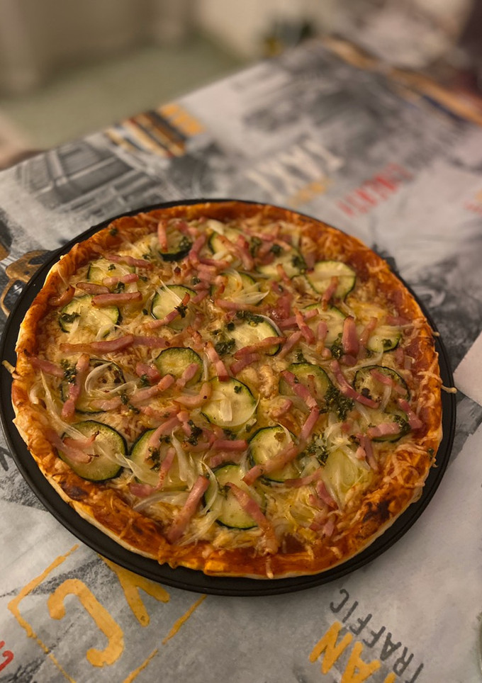 Una foto de Pizza 💯 casera