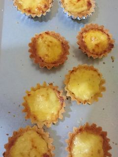 Foto resep Pie mini cheese tart#Ketopad_CP_AnekaPieKeto