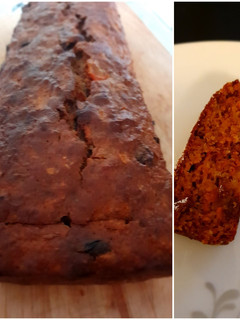 Φωτογραφία της συνταγής Healthy κέικ καρότου χωρίς ζάχαρη