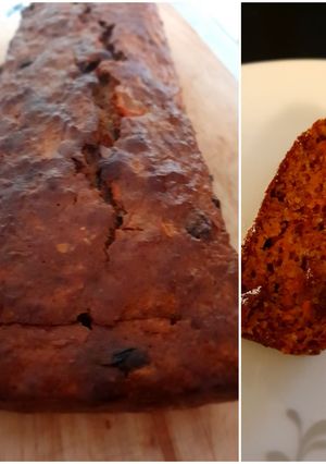 Φωτογραφία της συνταγής Healthy κέικ καρότου χωρίς ζάχαρη