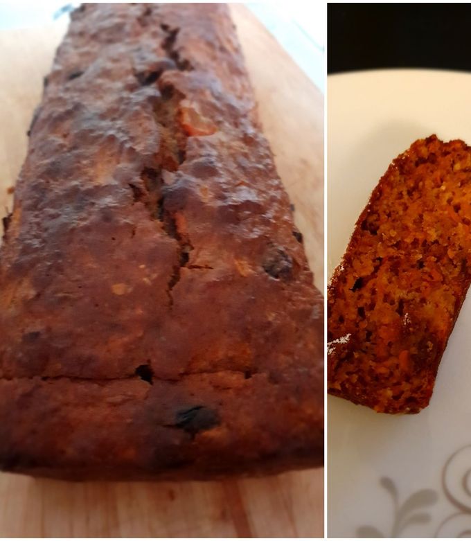 Φωτογραφία της συνταγής Healthy κέικ καρότου χωρίς ζάχαρη