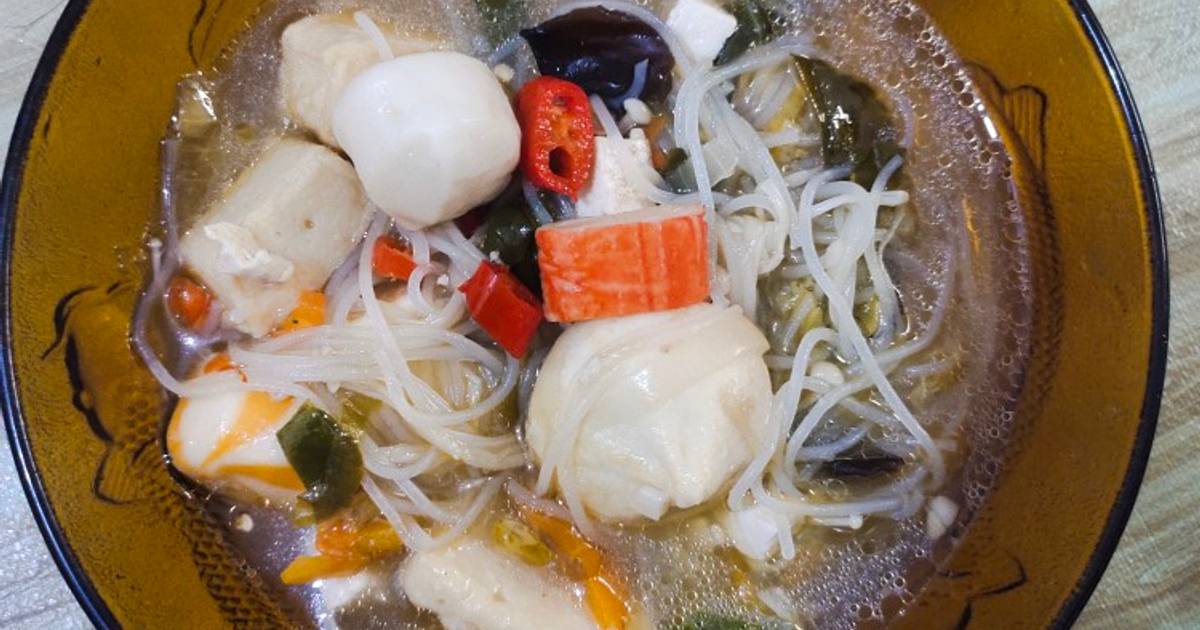 Resep Hot Pot Baso Ikan dan Sayur oleh Marlinda Ika Sulistyana Cookpad