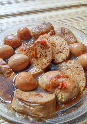 Foto resep Tahu Puyuh Kuah Kecap