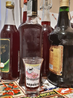 Karácsonyi borlikőr recept fotója
